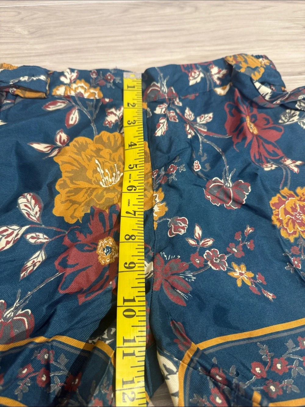 DOLAN by Anthropologie XS Brindley Floral Shorts